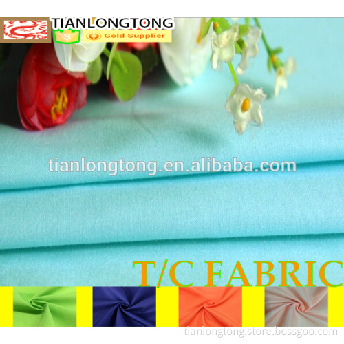 Hot sale polyester cotton interweave fabric